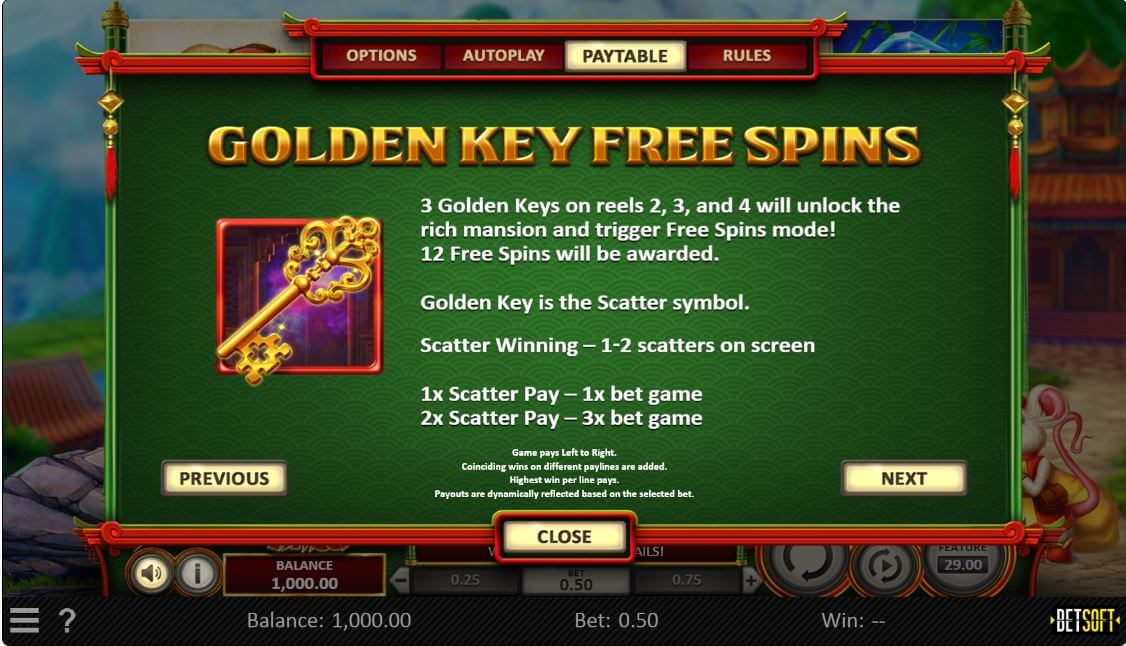 Spring Tails Online Slot Machine Special Free Spins
